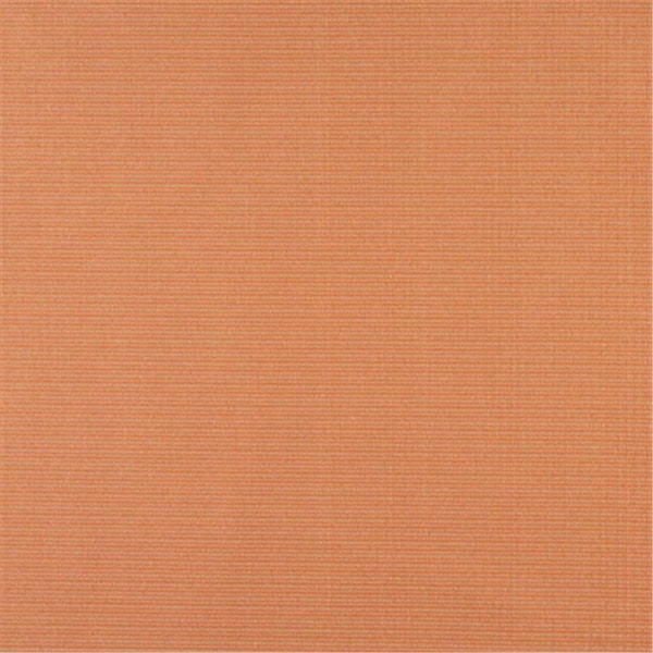 Designer Fabrics 54 in. Wide Orange- Horizontal Striped Outdoor- Indoor- Marine Scotchgarded Fabric F619 - main